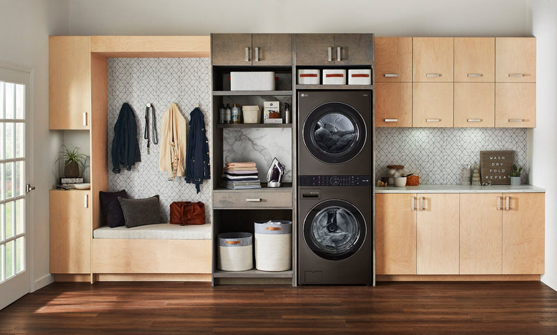 LG WashTower™ with 5.2 Cu. Ft. Washer and 7.4 Cu. Ft. Dryer - WKEX200HBA