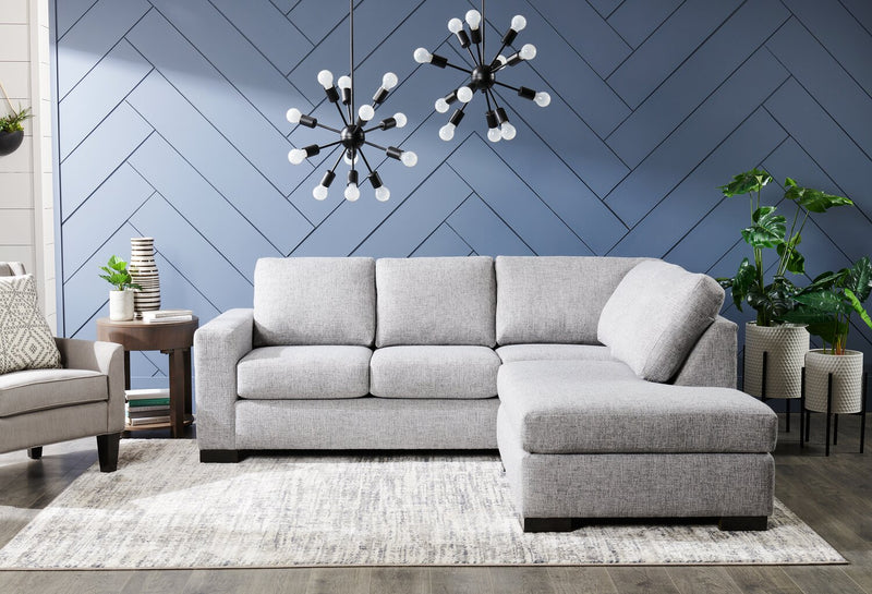 Sofa Lab Track LAF Sofa Return - Luna Domino