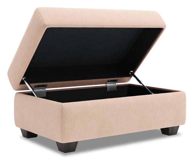 Sofa Lab The Trunk Ottoman - Pax Rose