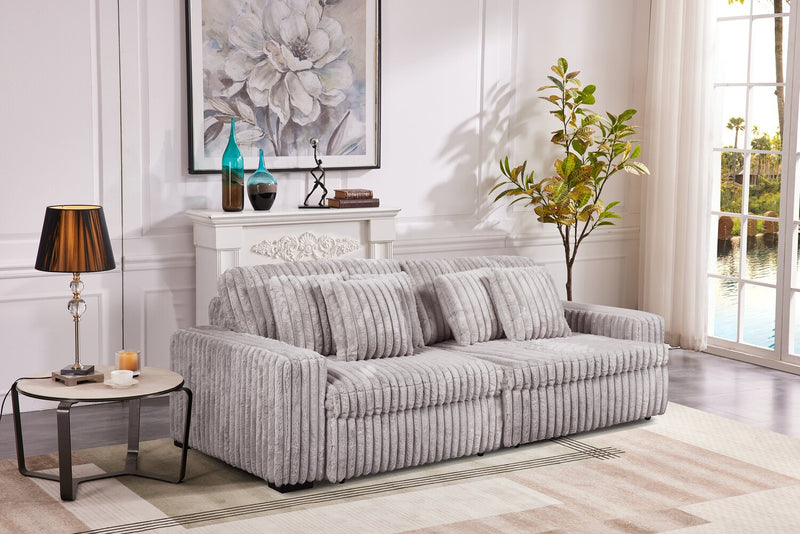 Stratus Sofa Bed with Power Slide