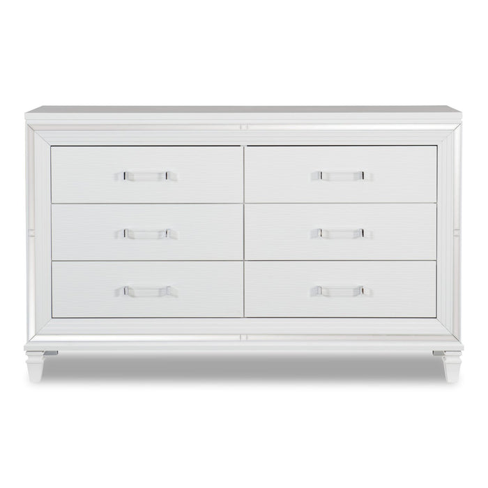 Max Dresser - White