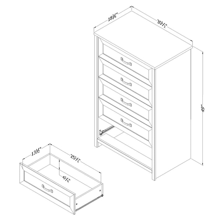 Dove Chest