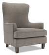 Sofa Lab The Wing Chair - Luna Smoke