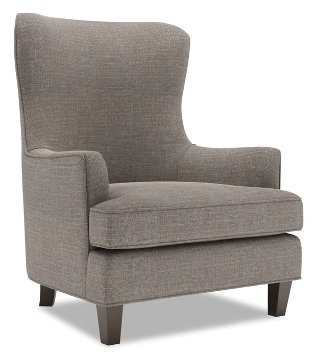 Sofa Lab The Wing Chair - Luna Smoke