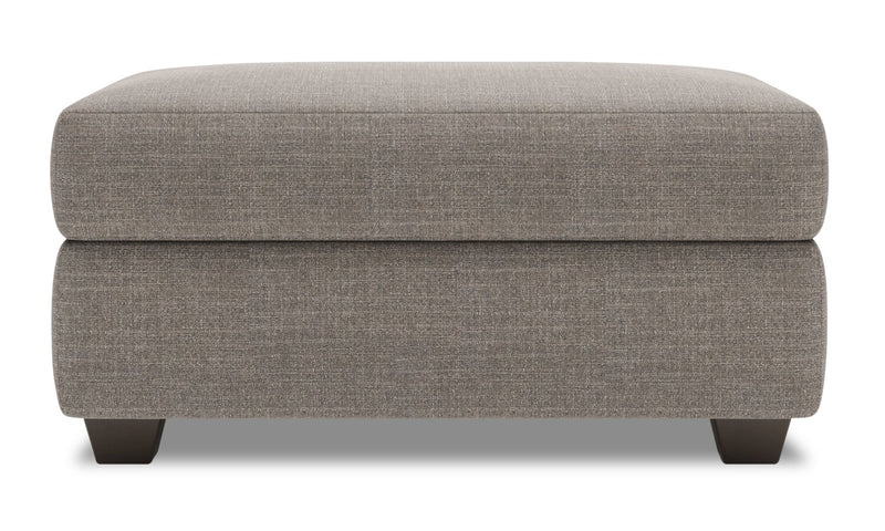 Sofa Lab The Trunk Ottoman - Luna Smoke