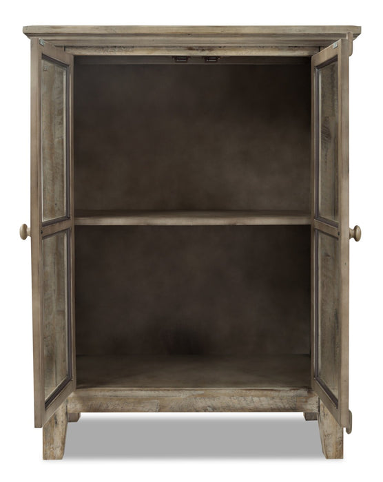 Rocco Small Accent Cabinet - Wood