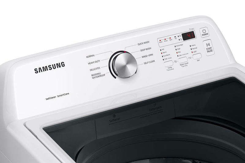 Samsung 5 Cu. Ft. Top-Load Washer - WA44A3205AW/A4