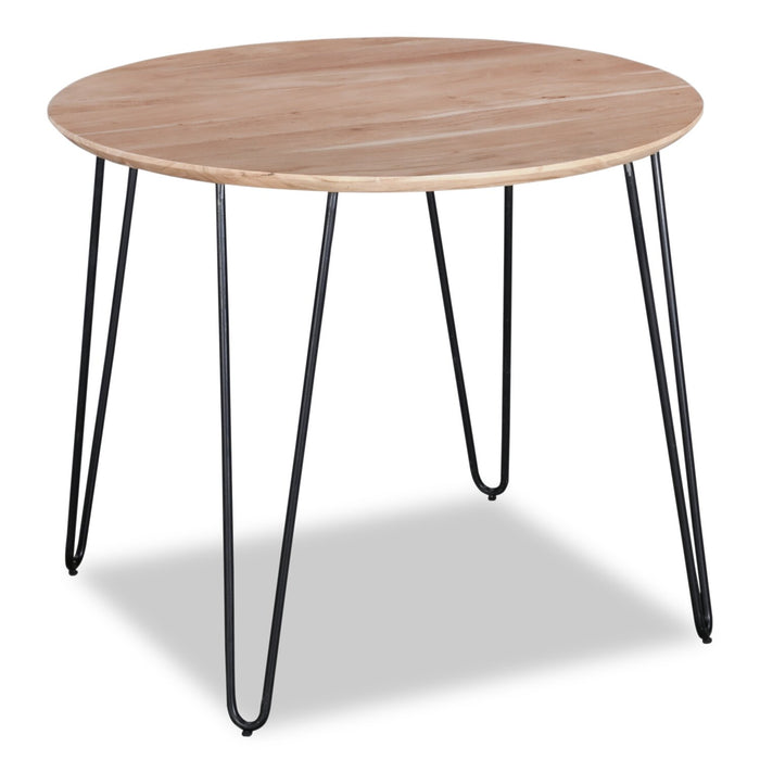 Miya 5-Piece Round Dining Package - Navy