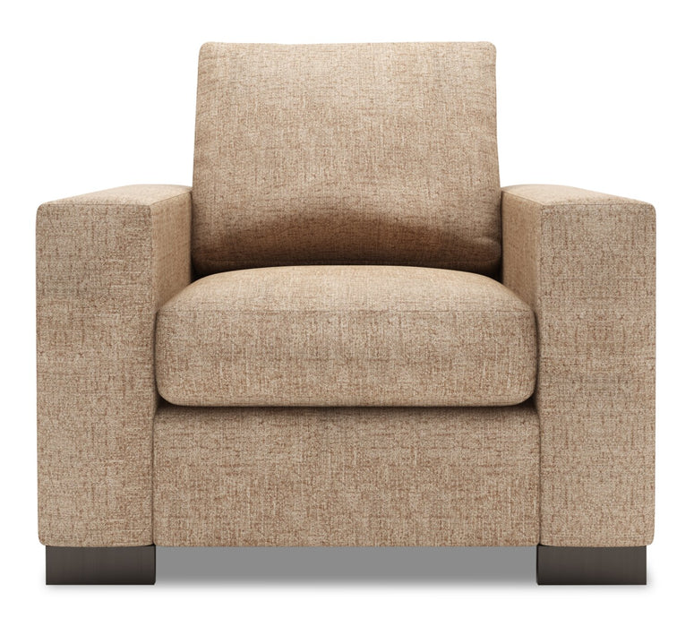 Sofa Lab Track Chair - Luxury Taupe