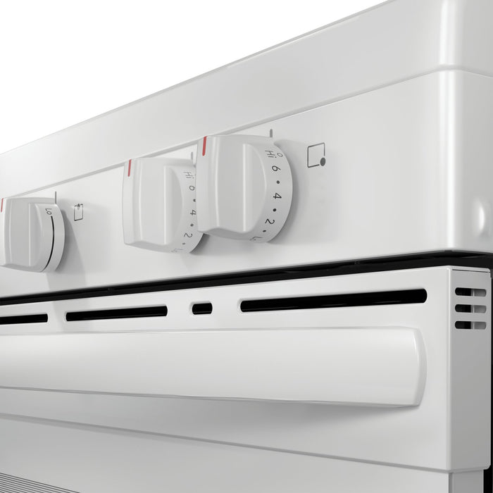 Frigidaire 5.3 Cu. Ft. Electric Range with Quick Boil Element - FCRE305CBW 