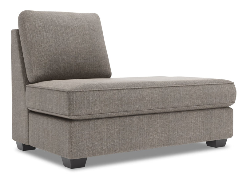 Sofa Lab Roll RAF Chaise Return - Luna Smoke