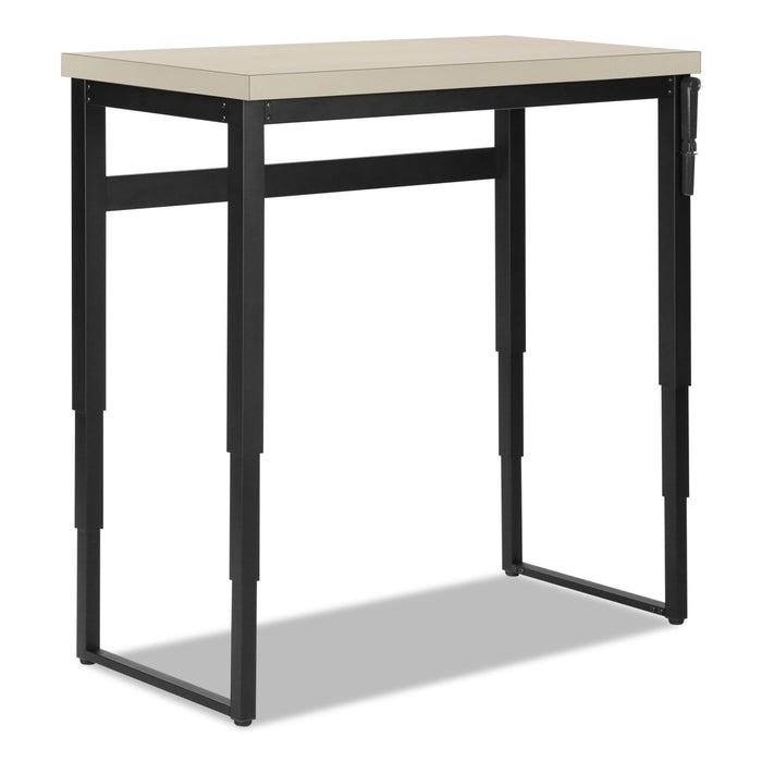 Kai Height-Adjustable Desk - Taupe
