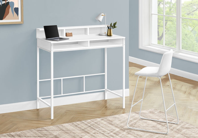 Melissa Standing Desk - White