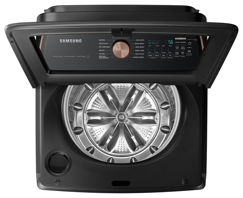 Samsung 6.2 Cu. Ft. Smart Top-Load Washer with Auto Dispense - WA54CG7550AVA4 