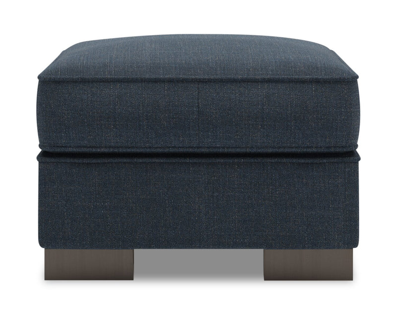 Sofa Lab Track Ottoman - Luna Sailor