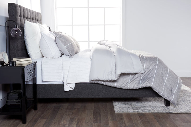 Stripes 3-Piece Full/Queen Comforter Set 