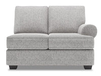 Sofa Lab Roll RAF Loveseat - Luna Domino 