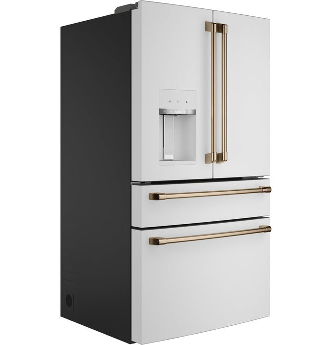 Café 27.8 Cu. Ft. 4-Door French-Door Refrigerator - CVE28DP4NW2