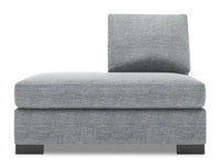 Sofa Lab Track LAF Chaise Return - Luna Pewter