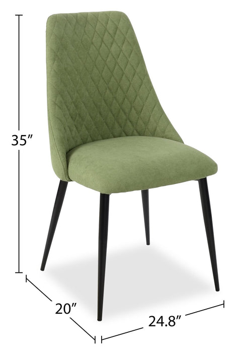 Miya Dining Chair - Moss