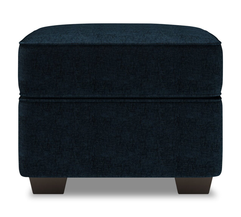 Sofa Lab Roll Ottoman - Luxury Indigo