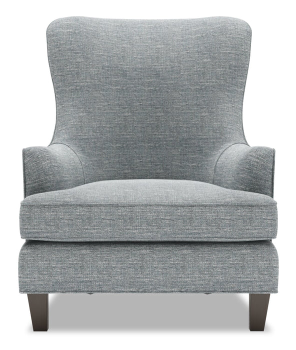 Sofa Lab The Wing Chair - Luna Pewter