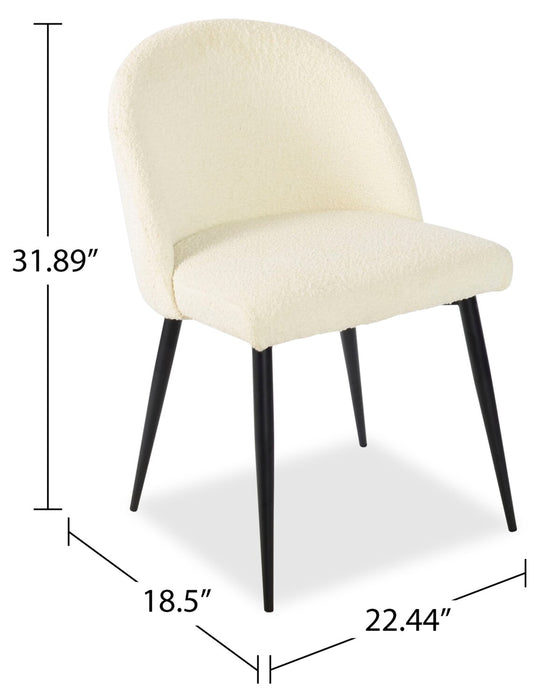 Bali Dining Chair - Taupe