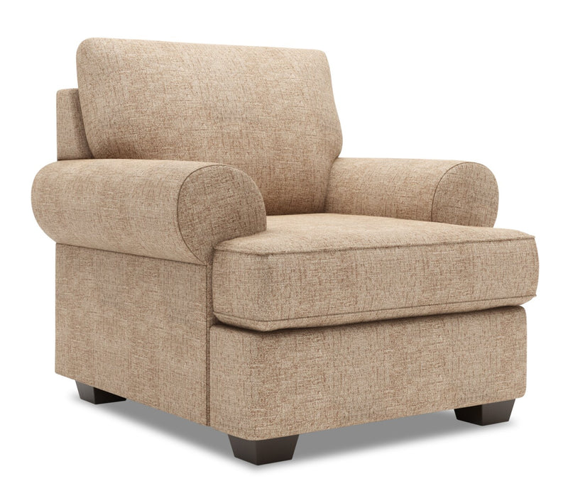 Sofa Lab Roll Chair - Luxury Taupe
