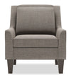 Sofa Lab The Club Chair - Luna Smoke