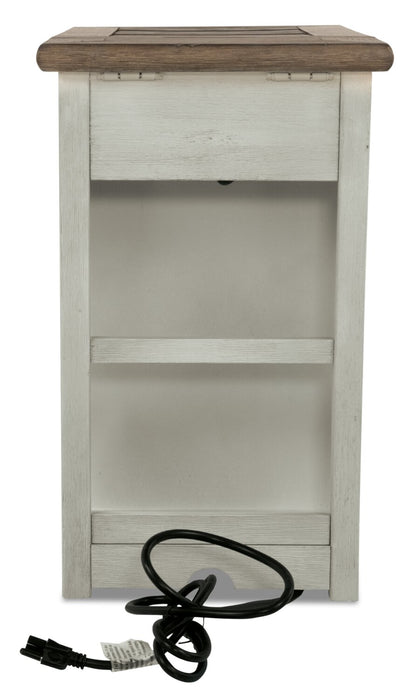 Colby Chairside Table 