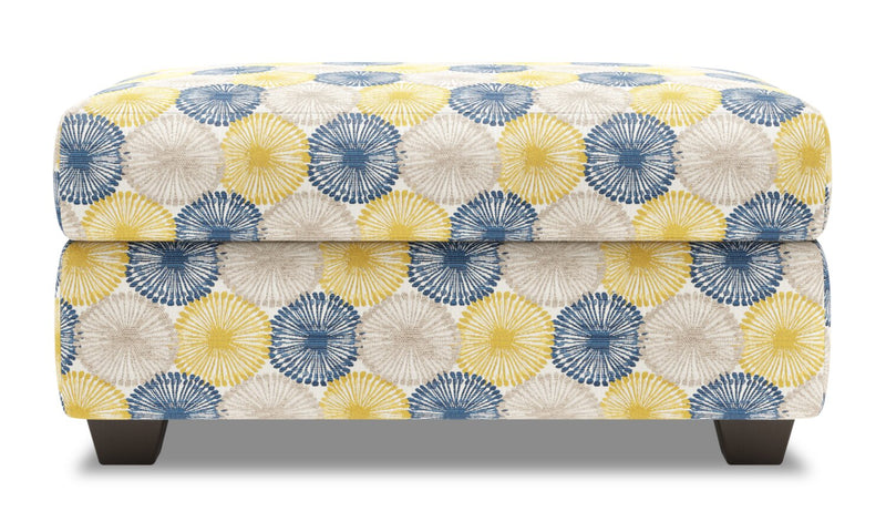 Sofa Lab The Trunk Ottoman - Sunshine