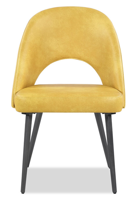 Bay Dining Chair - Yellow