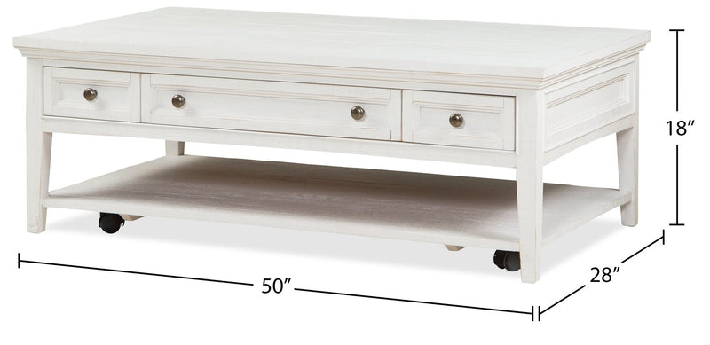 Heron Cove Coffee Table