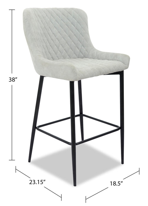 Demi Counter-Height Stool - Taupe