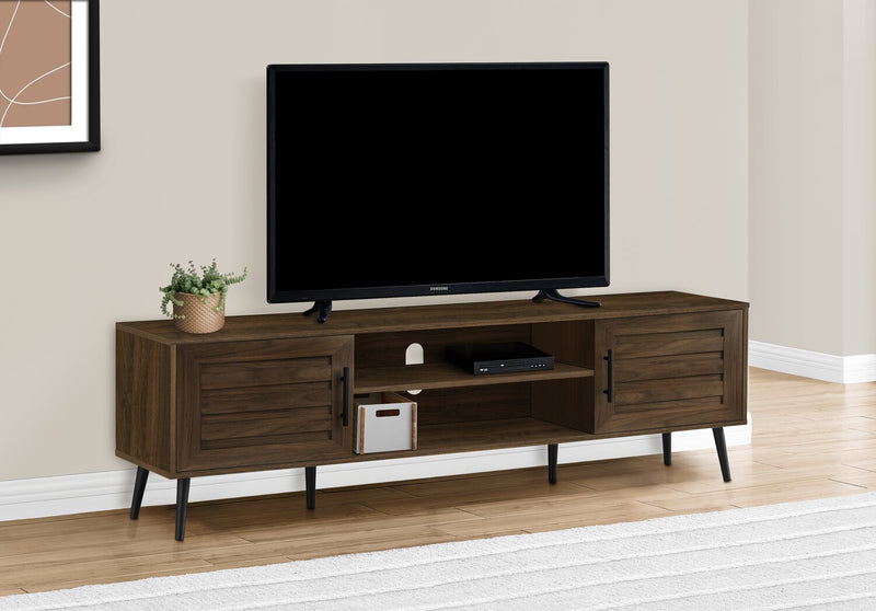 Archer 71\" TV Stand - Brown