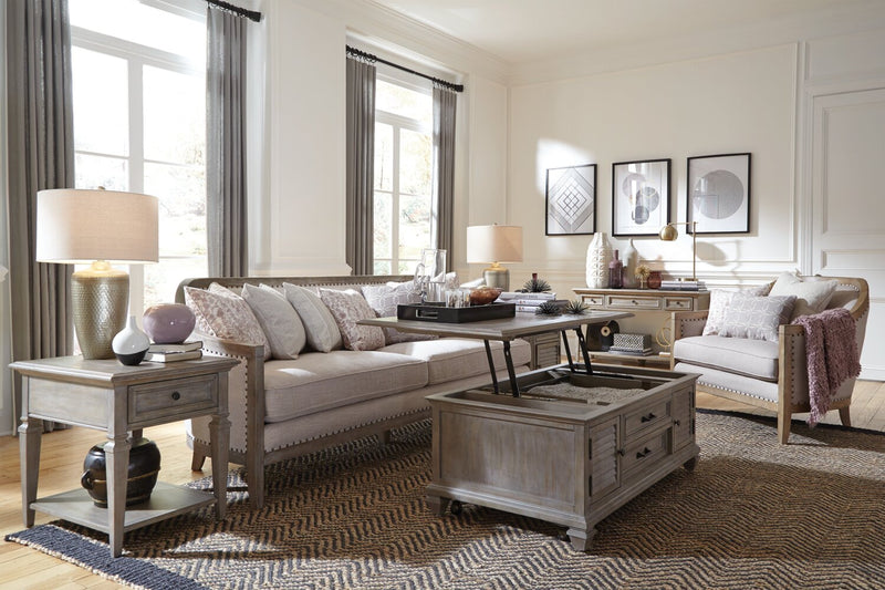 Lancaster End Table