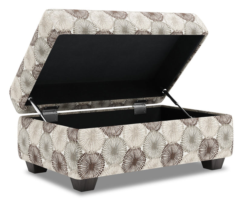 Sofa Lab The Trunk Ottoman - Stone