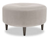 Sofa Lab The Curve Ottoman - Pax Slate