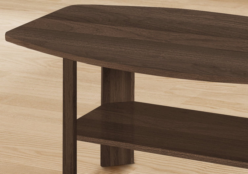 Everest 3-Piece Coffee and Two End Tables Package - Walnut