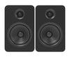 Kanto YU Passive 5.25\" Bookshelf Speakers with 1\" Silk Dome Tweeter - Black