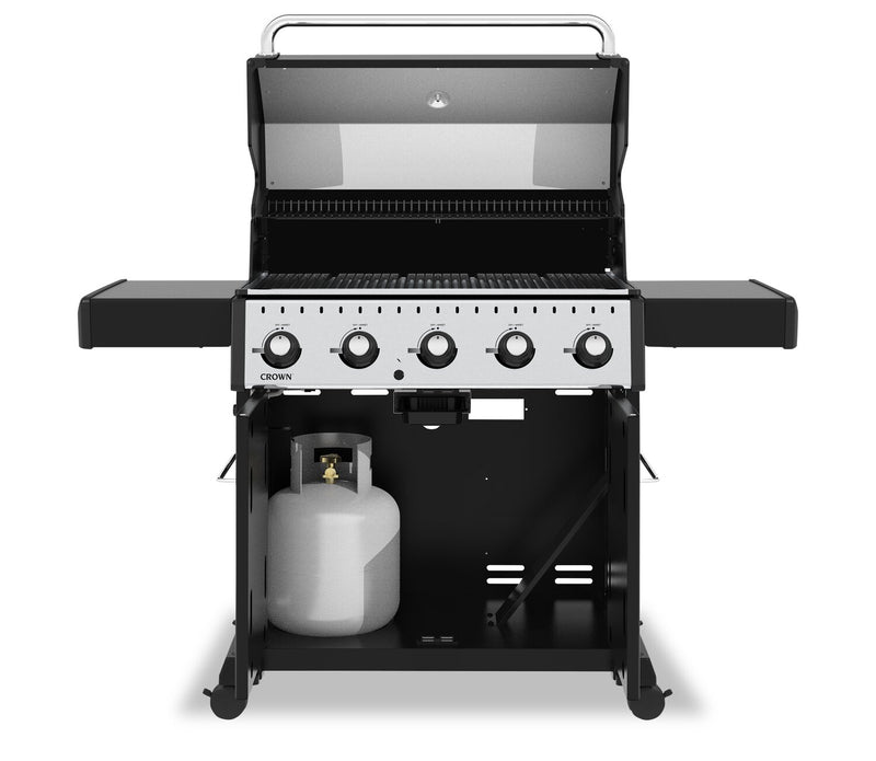 Broil King Crown™ 520 45,000-BTU Propane Gas Barbecue - 866254 