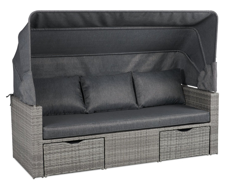 Cuba 3-Seat Canopy Set