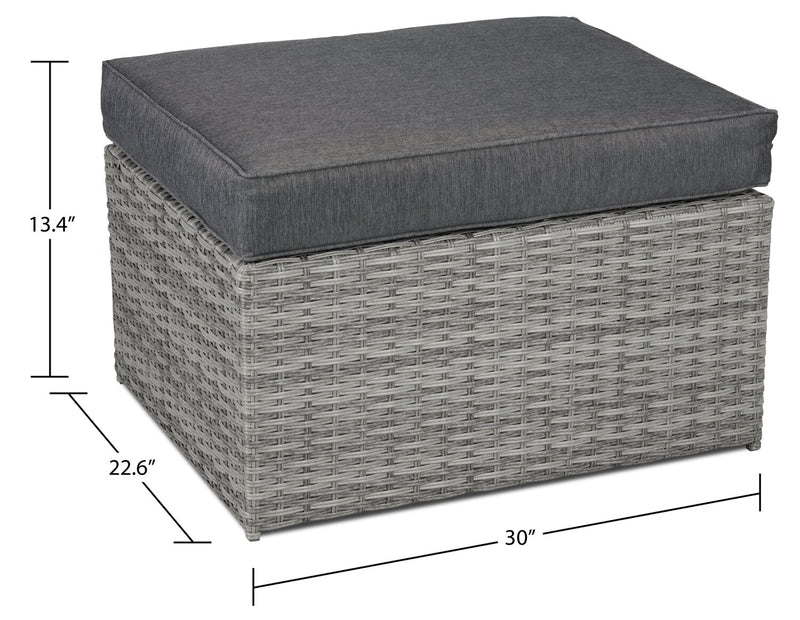 Cuba 3-Seat Canopy Set