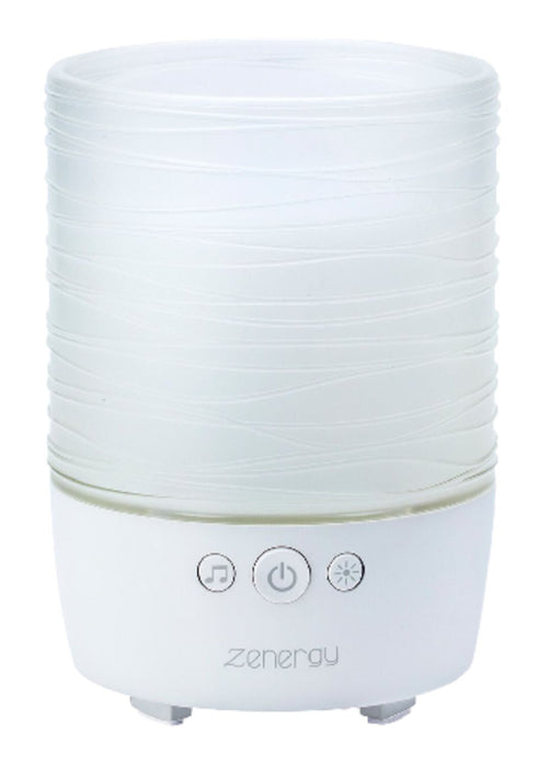 iHome Zenergy Light and Sound Therapy Candle - IZBT110WFT