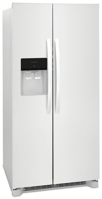  Frigidaire 22.3 Cu. Ft. Side-by-Side Refrigerator - FRSS2323AW