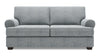 Sofa Lab Roll Condo Sofa - Luna Pewter