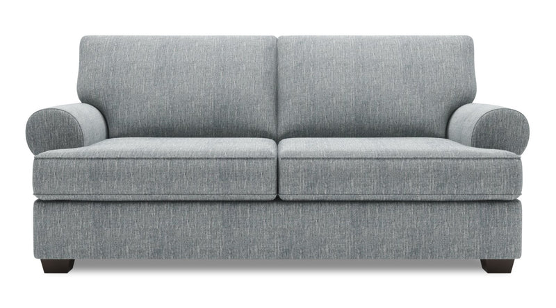 Sofa Lab Roll Condo Sofa - Luna Pewter