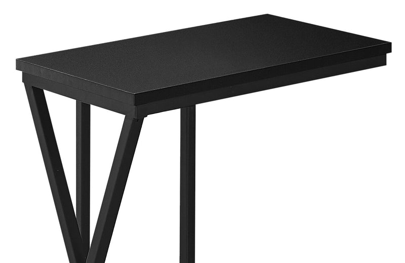 Leila Chairside Table - Black 