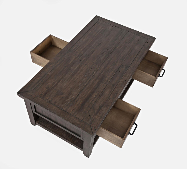 Morgan Coffee Table - Brown