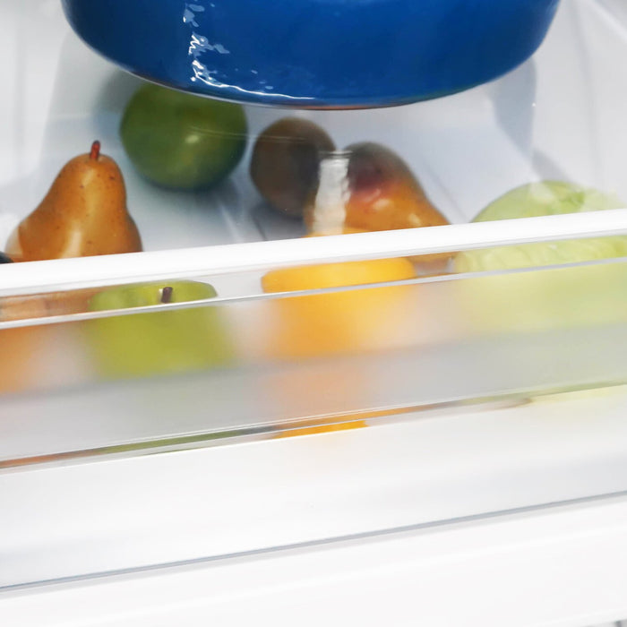 Danby 10.3 Cu. Ft. Bottom-Freezer Refrigerator - DBMF100B1SLDB